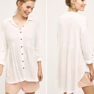 Anthropologie Everleigh Tova Button Down Shirt